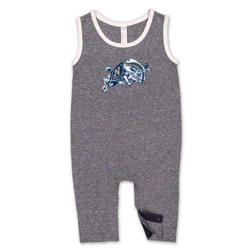 USNA Goat Infant Tank Romper