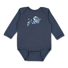 Load image into Gallery viewer, USNA Goat Infant Long Sleeve Bodysuit