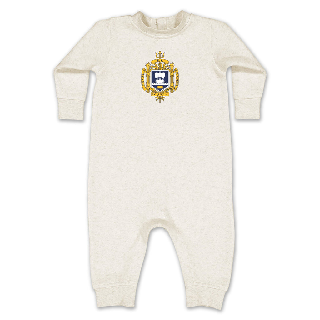 USNA Crest Infant Fleece