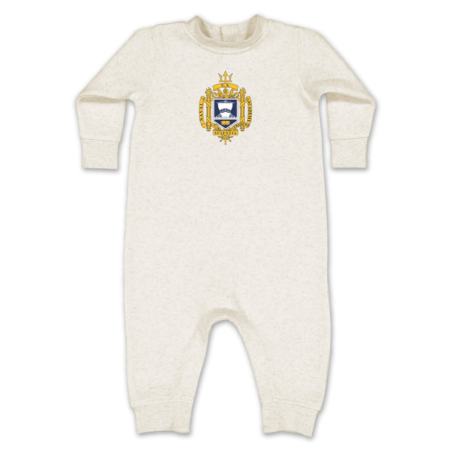 USNA Crest Infant Fleece