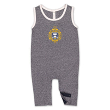 Load image into Gallery viewer, USNA Crest Infant Tank Romper