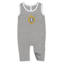 Load image into Gallery viewer, USNA Crest Infant Tank Romper