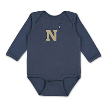 Load image into Gallery viewer, USNA N* Infant Long Sleeve Bodysuit