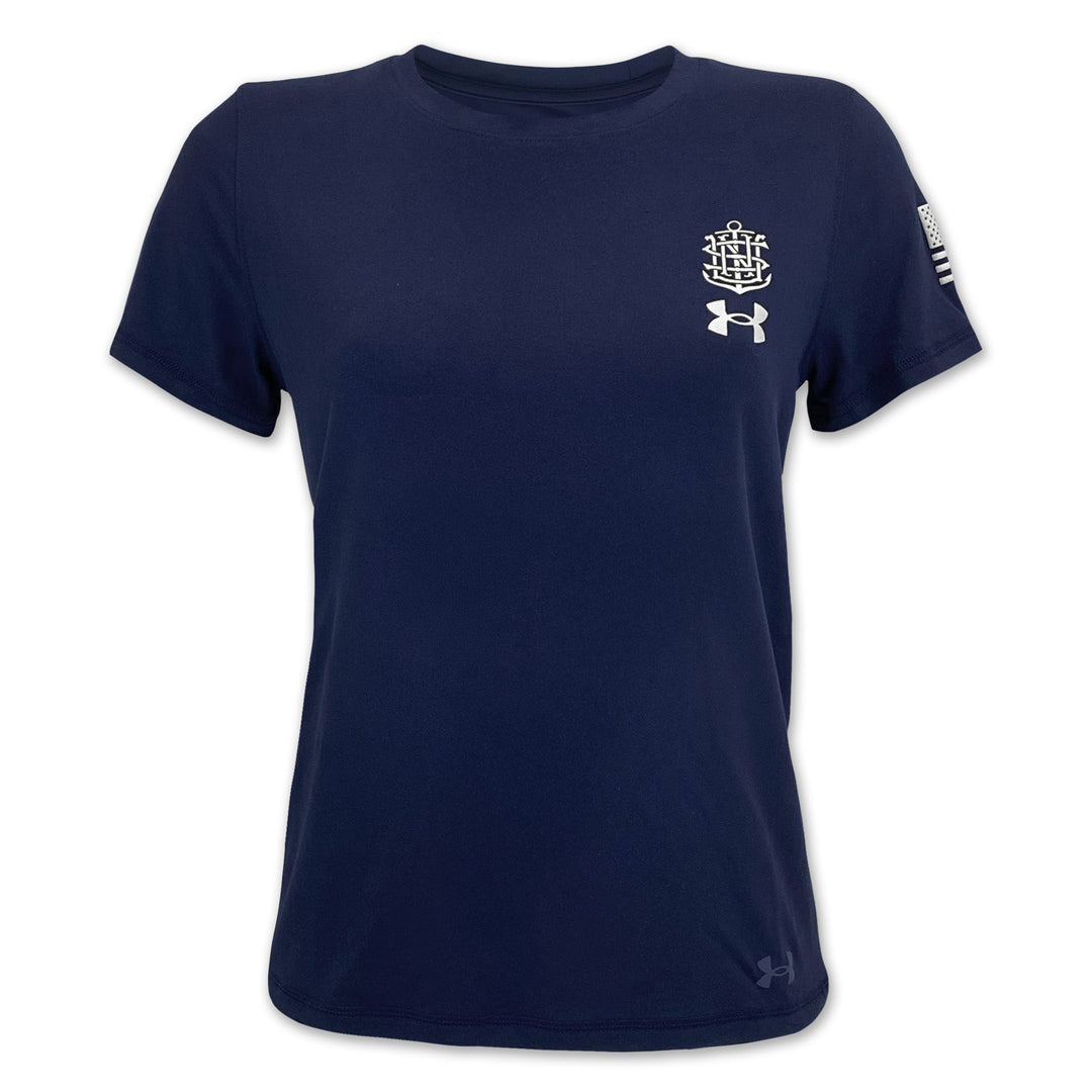 Navy Under Armour 2025 Rivalry Ladies Navy 250th Tech T-Shirt (Navy)