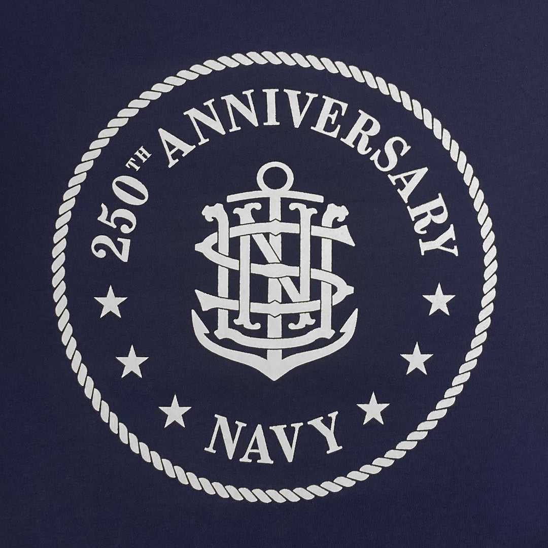 Navy Under Armour 2025 Rivalry Navy 250th Cotton T-Shirt (Navy)