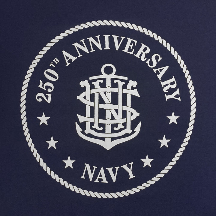 Navy Under Armour 2025 Rivalry Navy 250th Cotton T-Shirt (Navy)