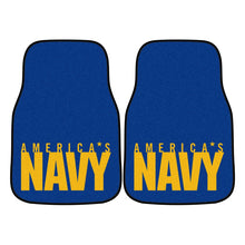 Load image into Gallery viewer, NAVY CARPET CAR MATS