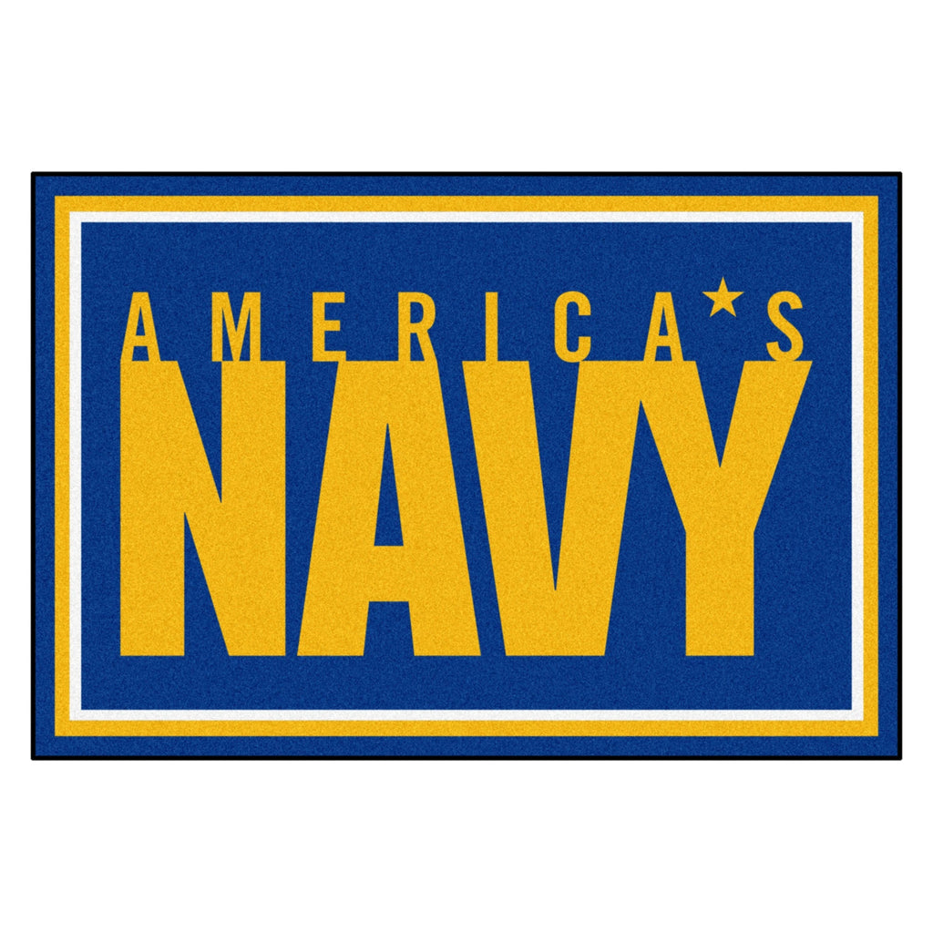 NAVY LARGE CARPET MAT