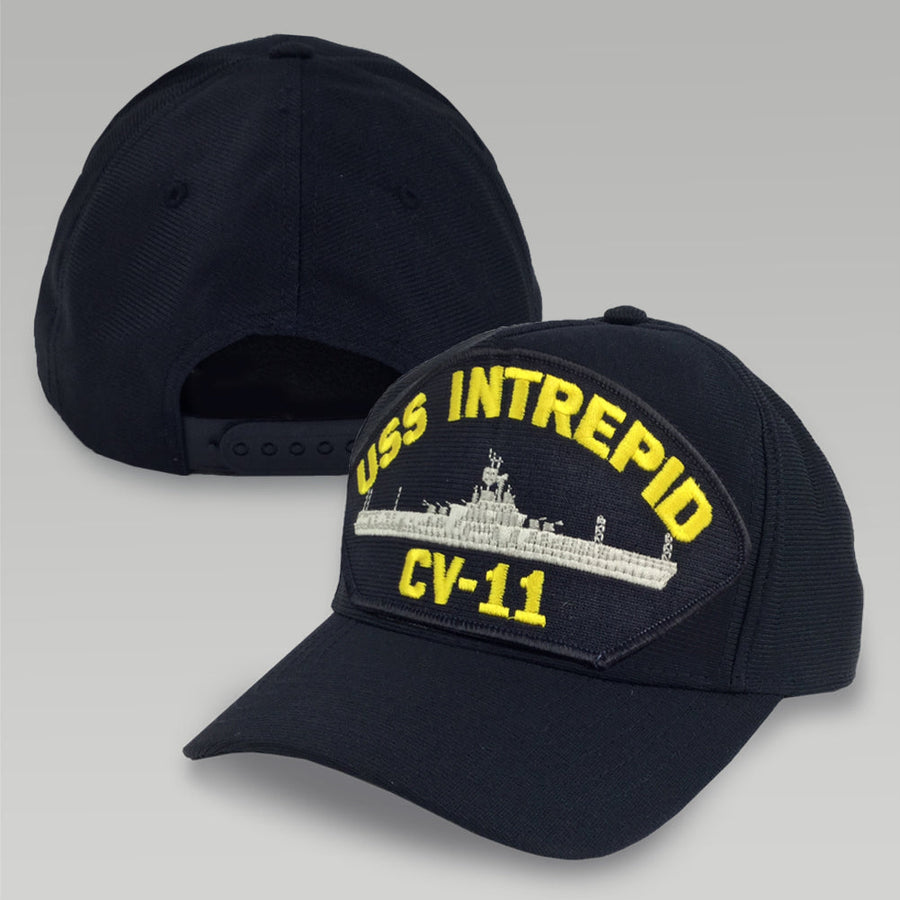 NAVY USS INTREPID CV-11 HAT 2