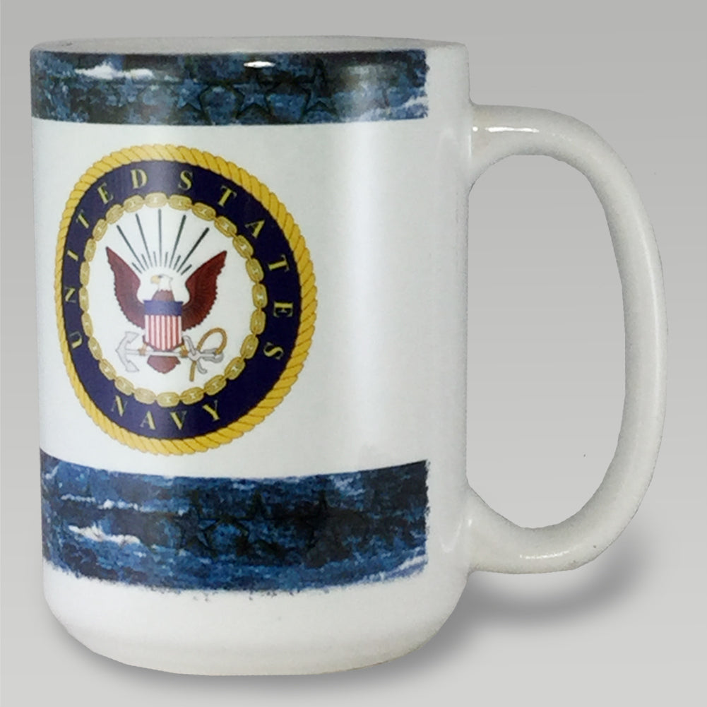 NAVY GRANDPARENT COFFEE MUG 3