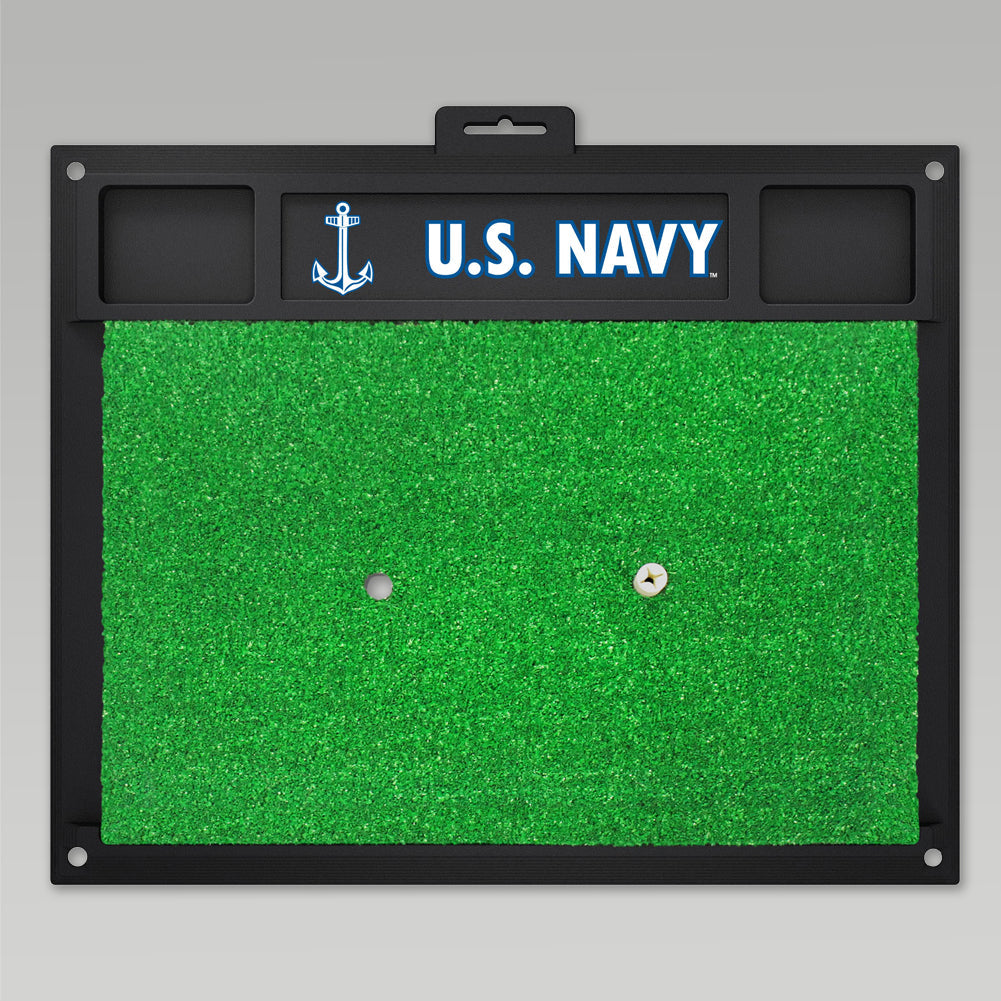 NAVY DRIVING MAT 1