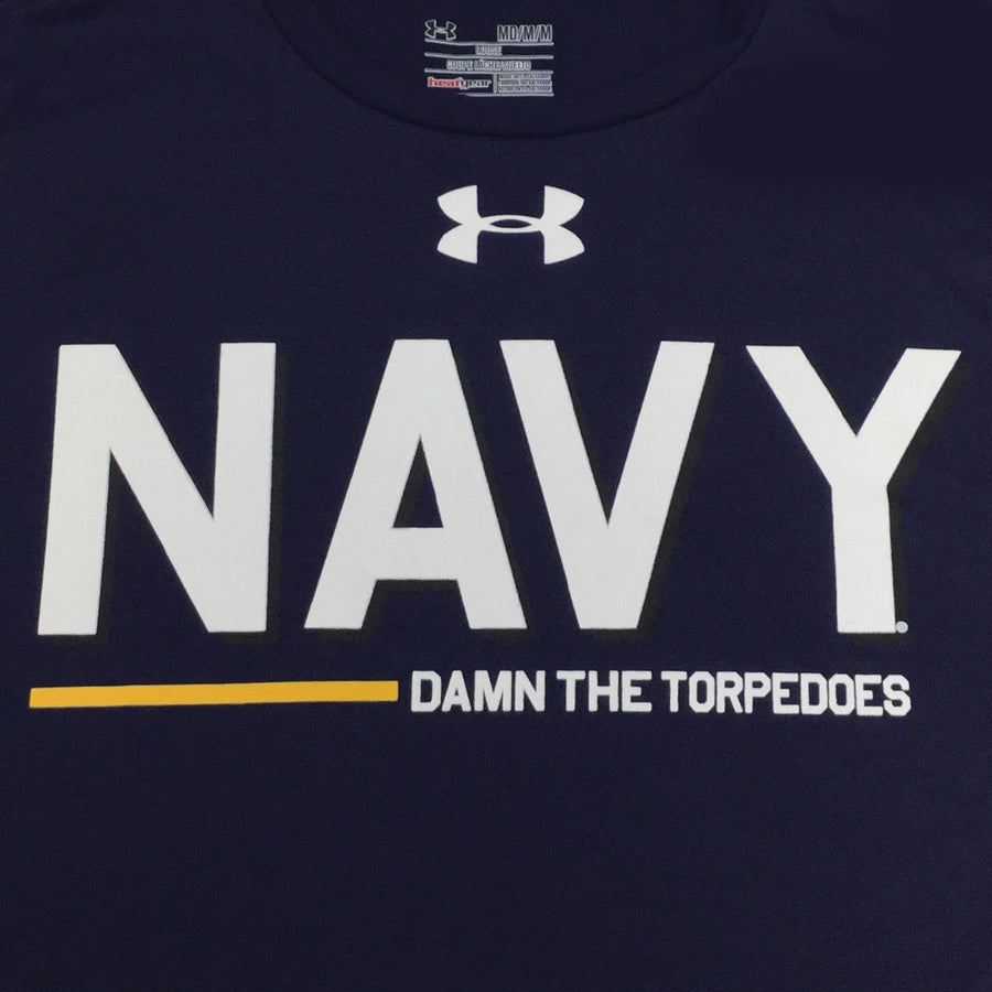 NAVY UNDER ARMOUR LIMITED EDITION SHIP LONG SLEEVE TEE (NAVY) 3