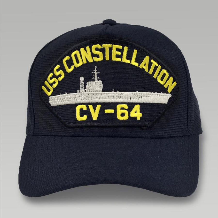 NAVY USS CONSTELLATION CV64 HAT 2