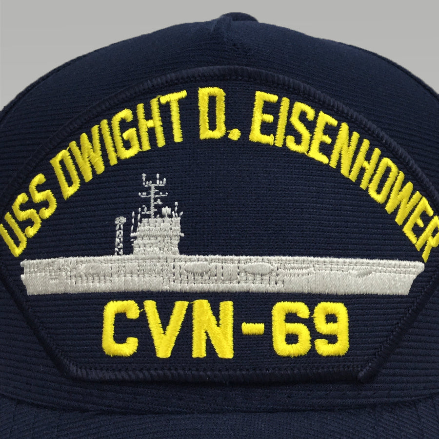 NAVY USS DWIGHT D. EISENHOWER CVN-69 HAT (NAVY) 1