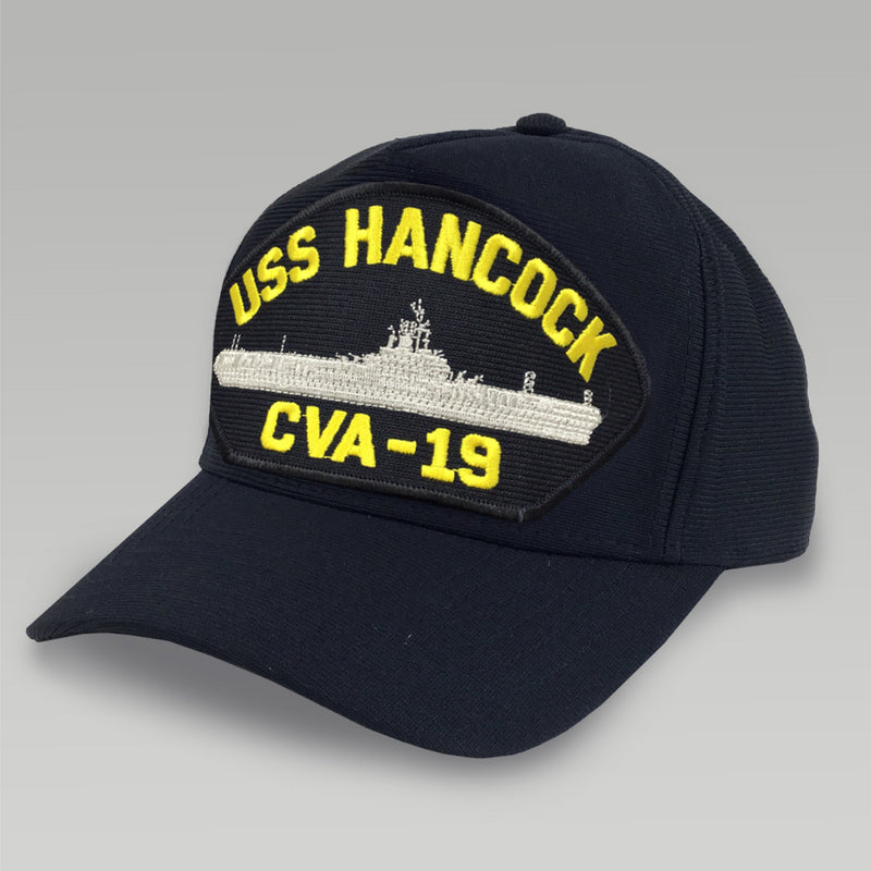 NAVY USS HANCOCK CVA-19 HAT