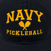 Load image into Gallery viewer, Navy Pickleball Hat (Navy)