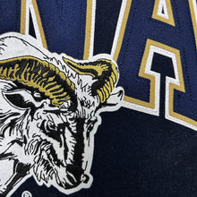 Load image into Gallery viewer, USNA Goat Embroidered Crewneck