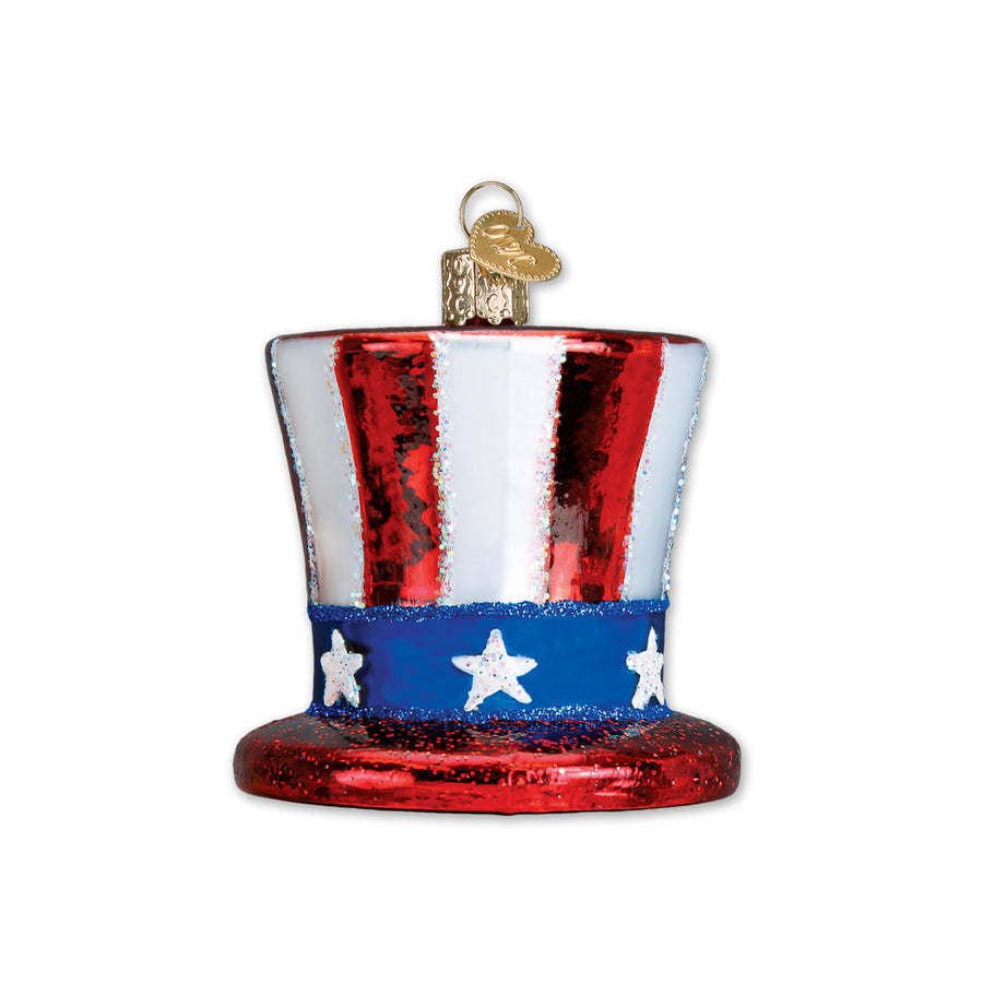 UNCLE SAM HAT ORNAMENT