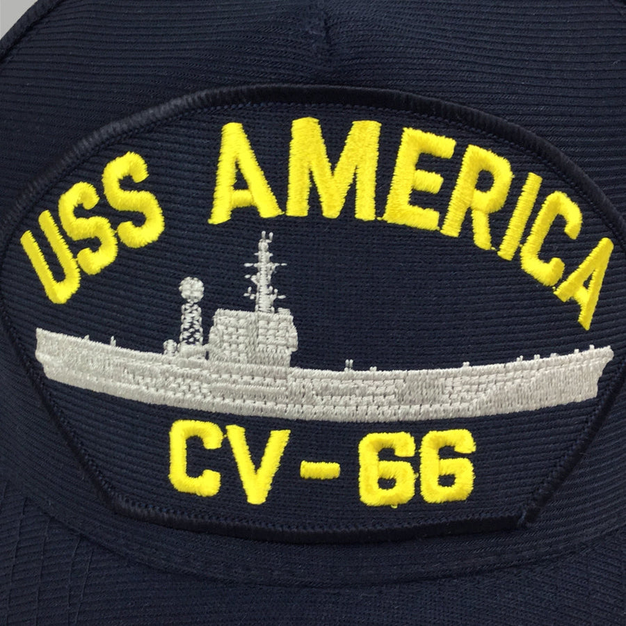 USS AMERICA CV-66 1