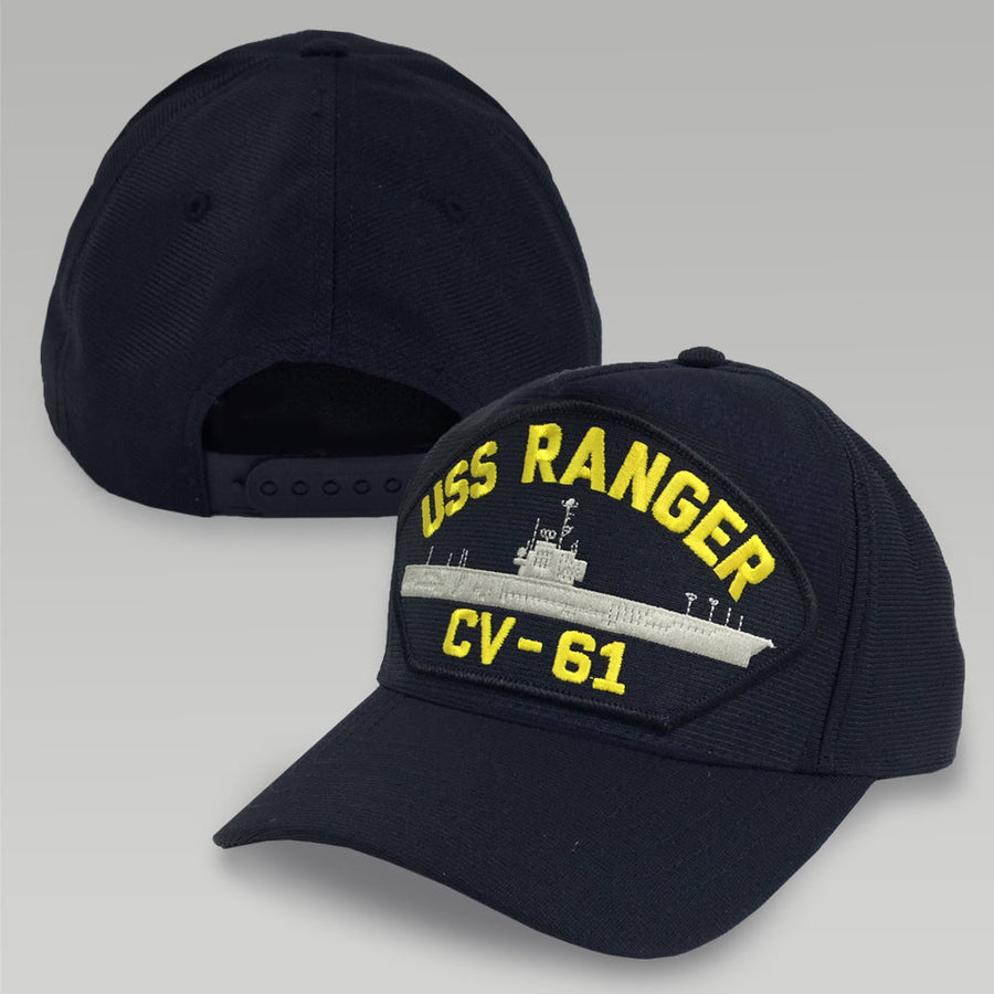 USS RANGER CV-61 HAT 1