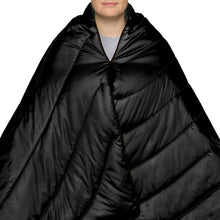 Load image into Gallery viewer, Navy Puffy Blanket