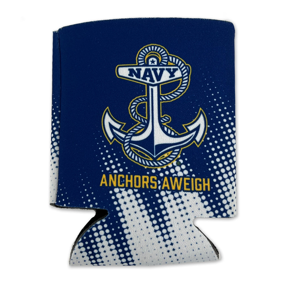 Navy 12oz Sublimated Can Holder