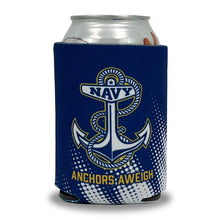 Load image into Gallery viewer, Navy 12oz Sublimated Can Holder