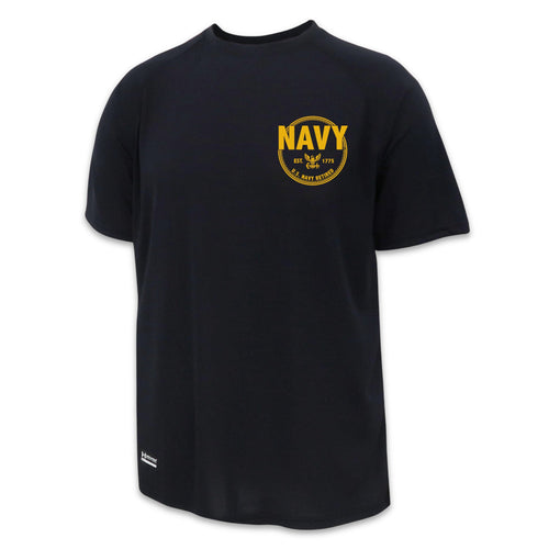 Navy Retired Under Armour Tac Tech T-Shirt