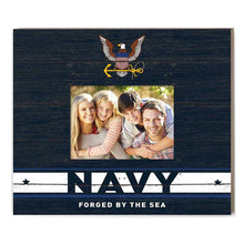 Load image into Gallery viewer, Navy Eagle Photo Frame