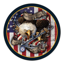 Load image into Gallery viewer, United States Navy Eagle Sign (12x12)