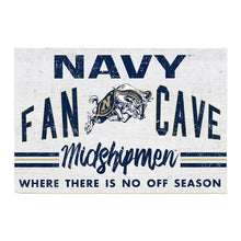 Load image into Gallery viewer, Retro Fan Cave Sign Naval Academy Midshipmen (24x34)