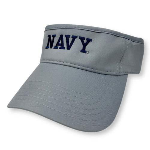 Navy Cool Fit Performance Visor (Grey)