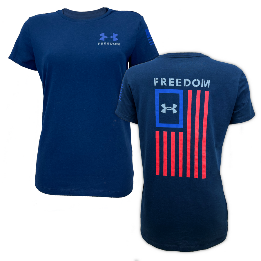 Ua Freedom Flag T-shirt 