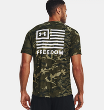 Load image into Gallery viewer, Under Armour Freedom Tech SS Camo T-Shirt (OD Green)