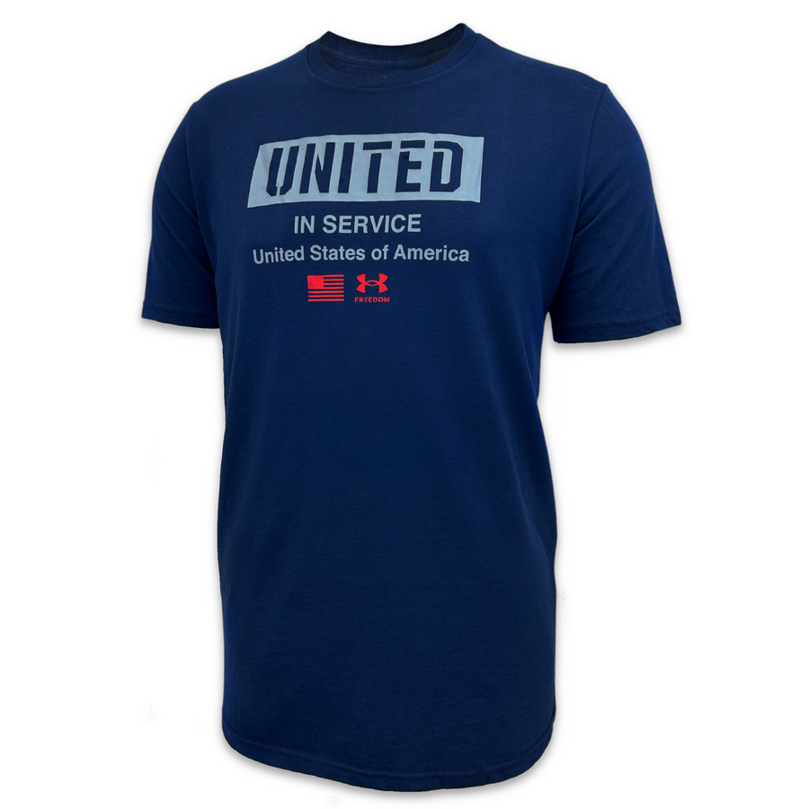 Under Armour Freedom United T-Shirt (Navy)