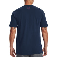 Load image into Gallery viewer, Under Armour Freedom United T-Shirt (Navy)