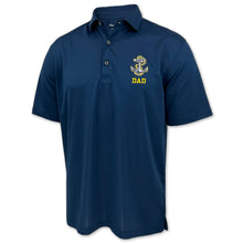 Load image into Gallery viewer, Navy Dad Polo (Navy)
