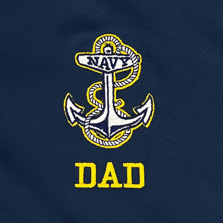 Navy Dad 1/4 Zip (Navy)