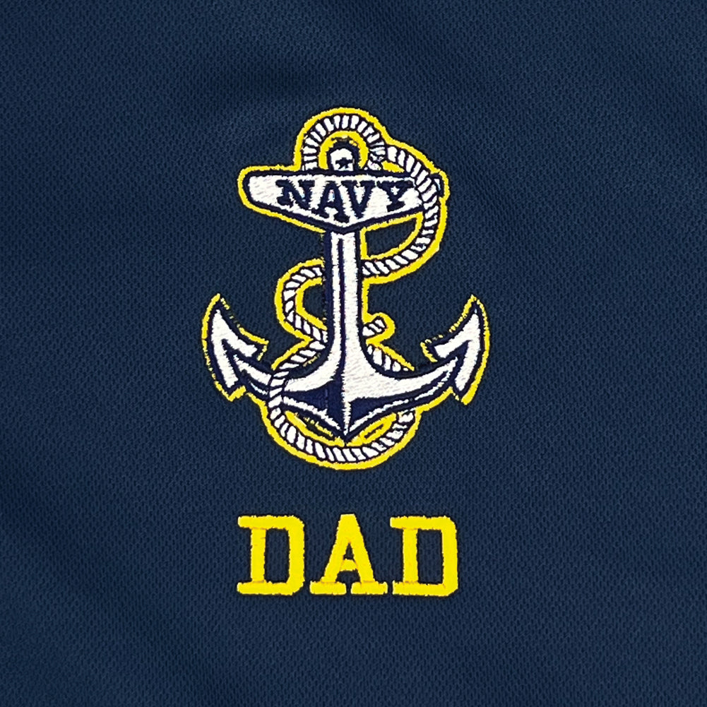Navy Dad 1/4 Zip (Navy)