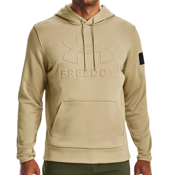 Under armour men's freedom clearance hoodie