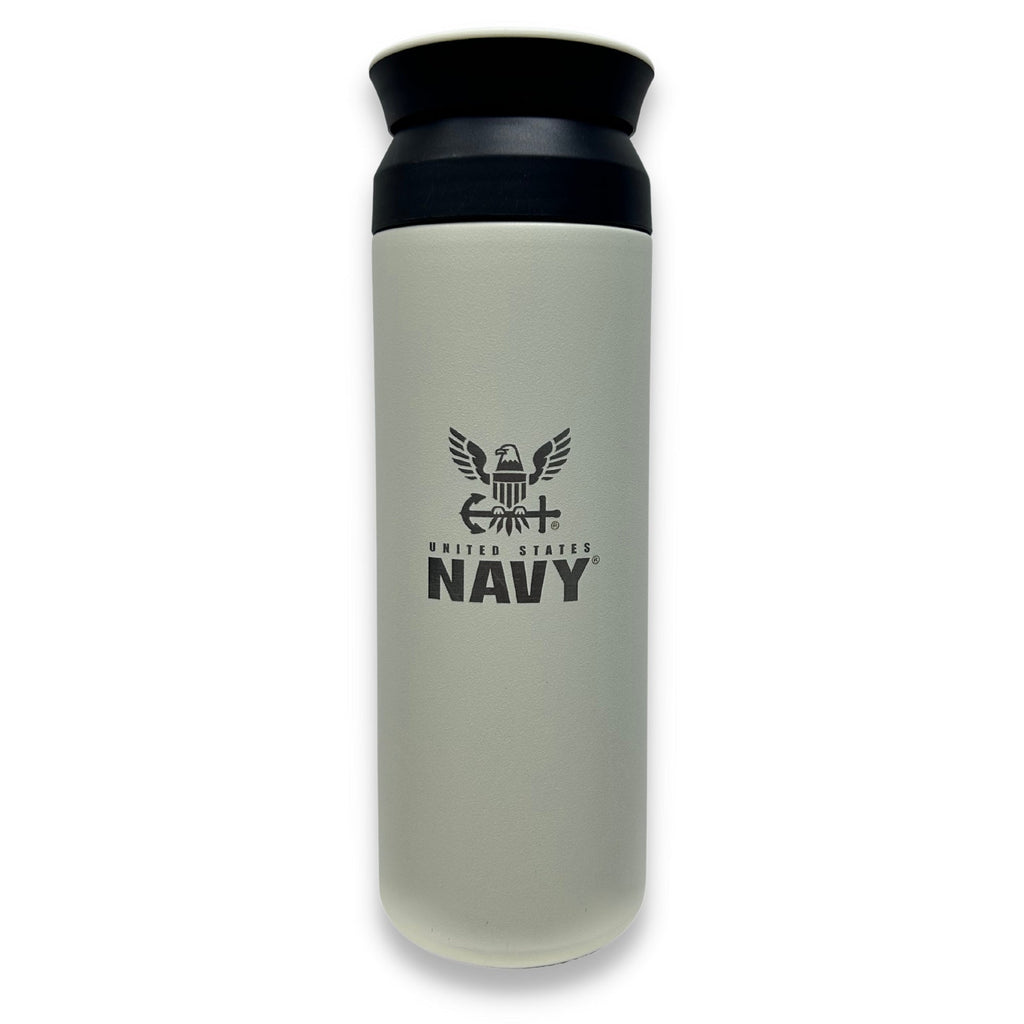 USN Black 32 oz US Navy Water Bottle