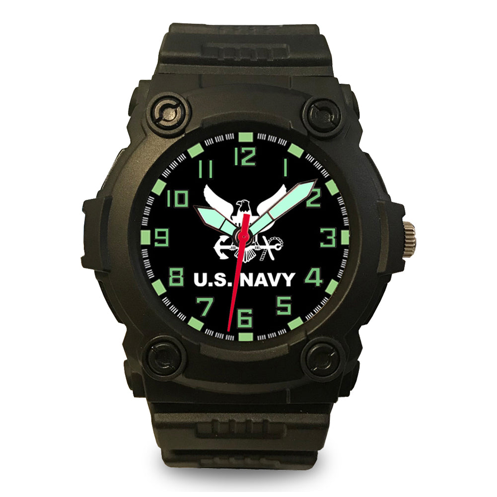 Navy SEAL Foundation (NSF) Chronograph 3590.NSF.SET Military Watch - 4 –  Diamond Shoal Jewelers