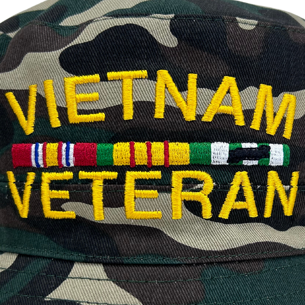 Vietnam Veteran Bucket Hat