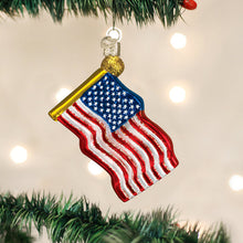 Load image into Gallery viewer, Star Spangled Banner Ornament