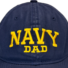 Load image into Gallery viewer, Navy Dad Low Pro Hat