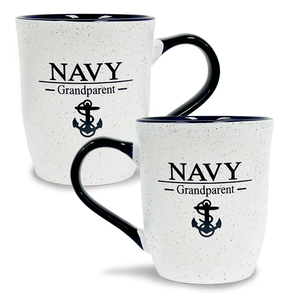 Navy 16oz Grandparent Mug
