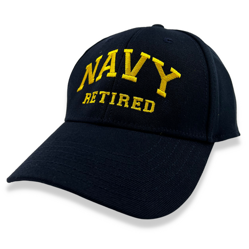 Navy Retired Hat (Navy)