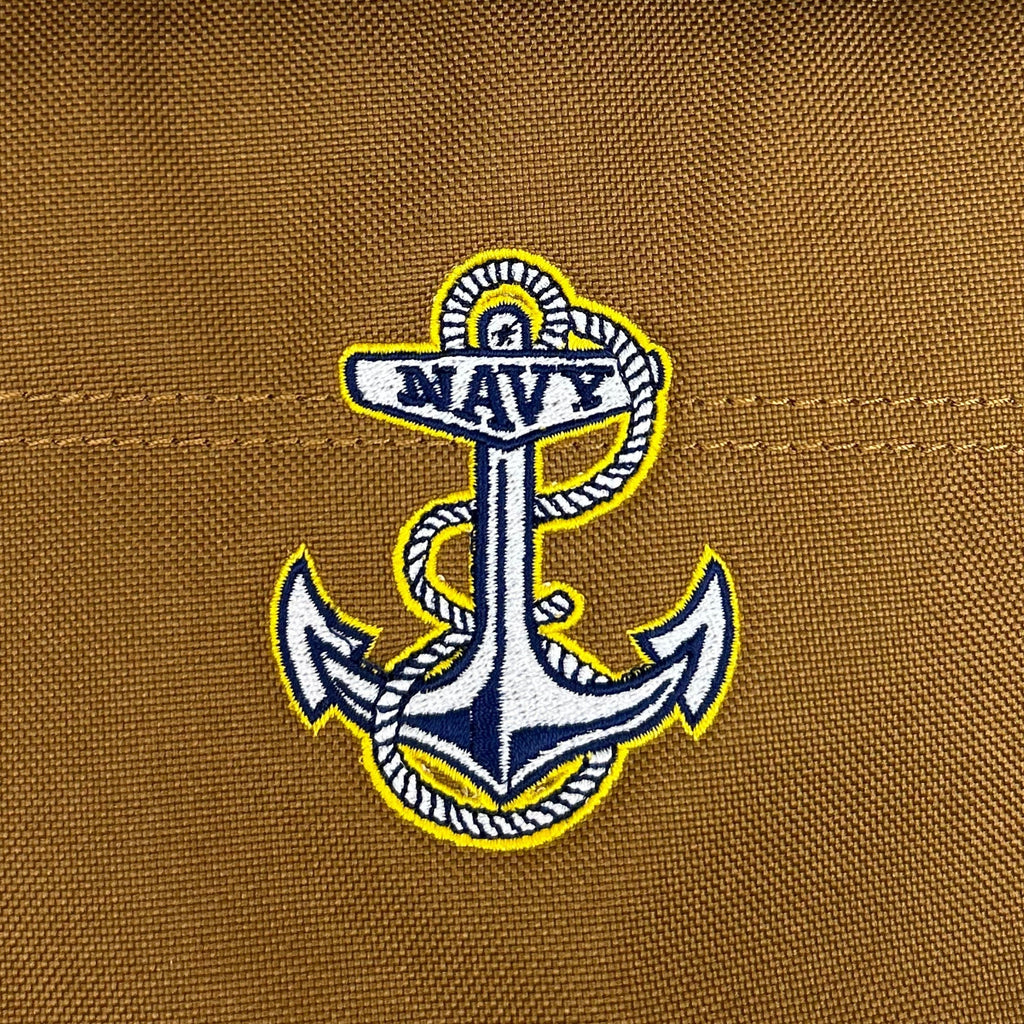 Navy Carhartt Classic Laptop Daypack (Brown)