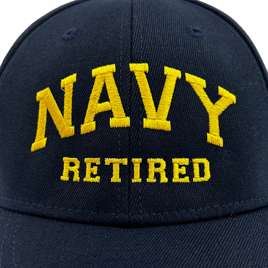 Navy Retired Hat (Navy)