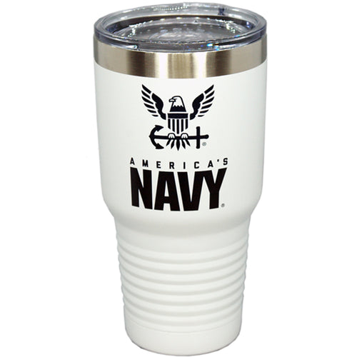 America's Navy 30oz Nalu Polar Mug (White)